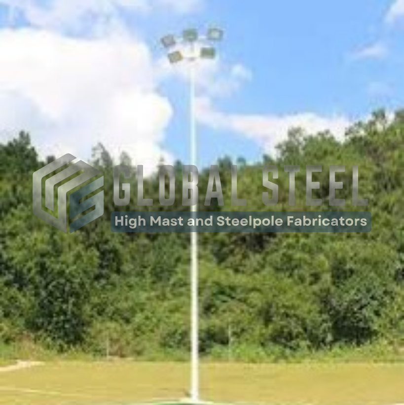 Sports field Application Steel pole