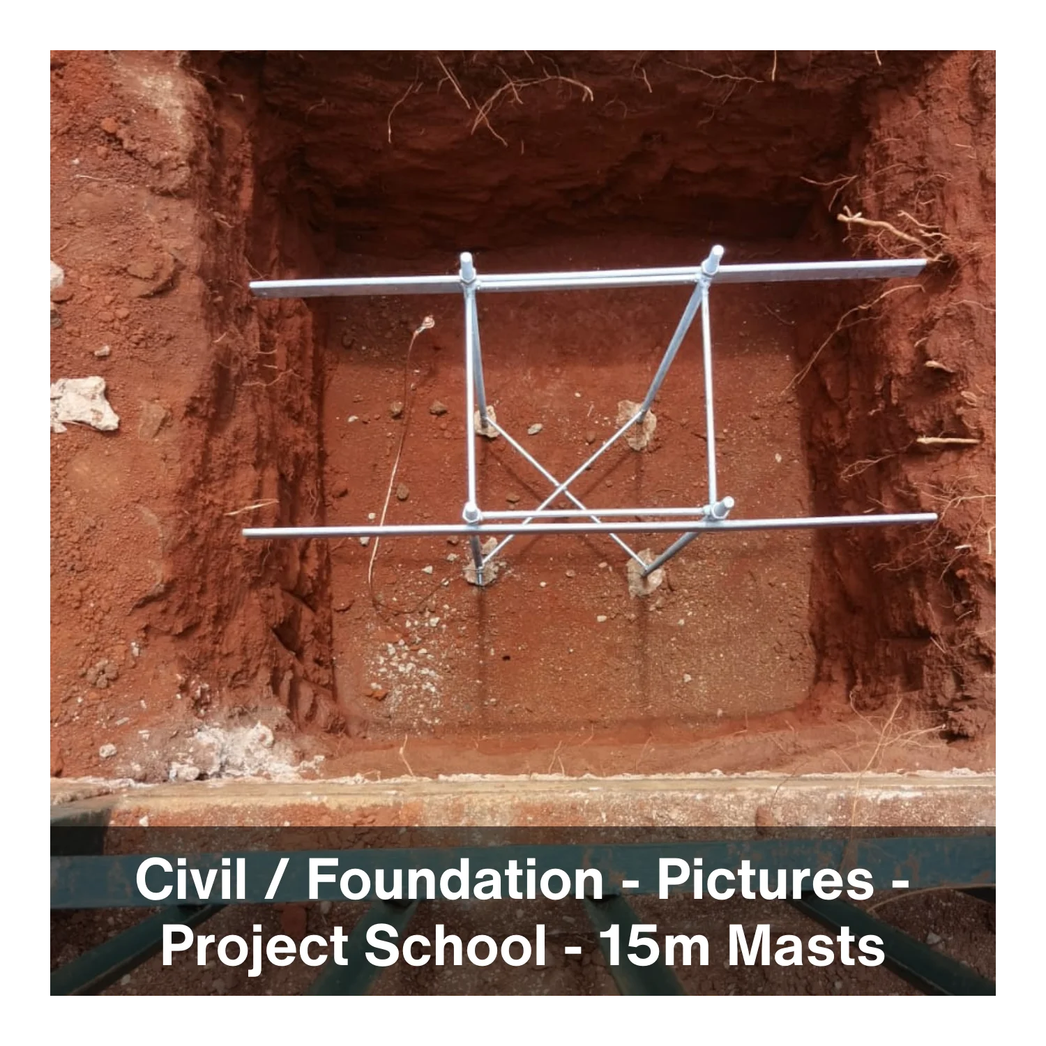 Civil / Foundation pictures example