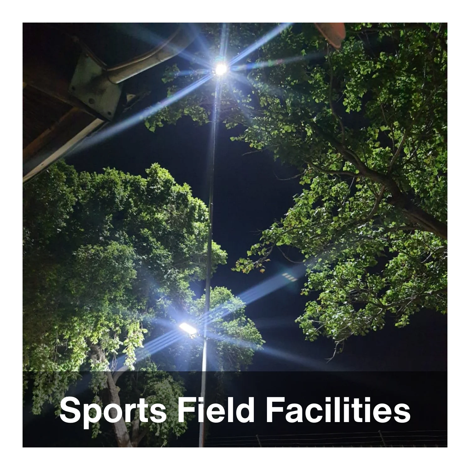 Sports Field Facilities example