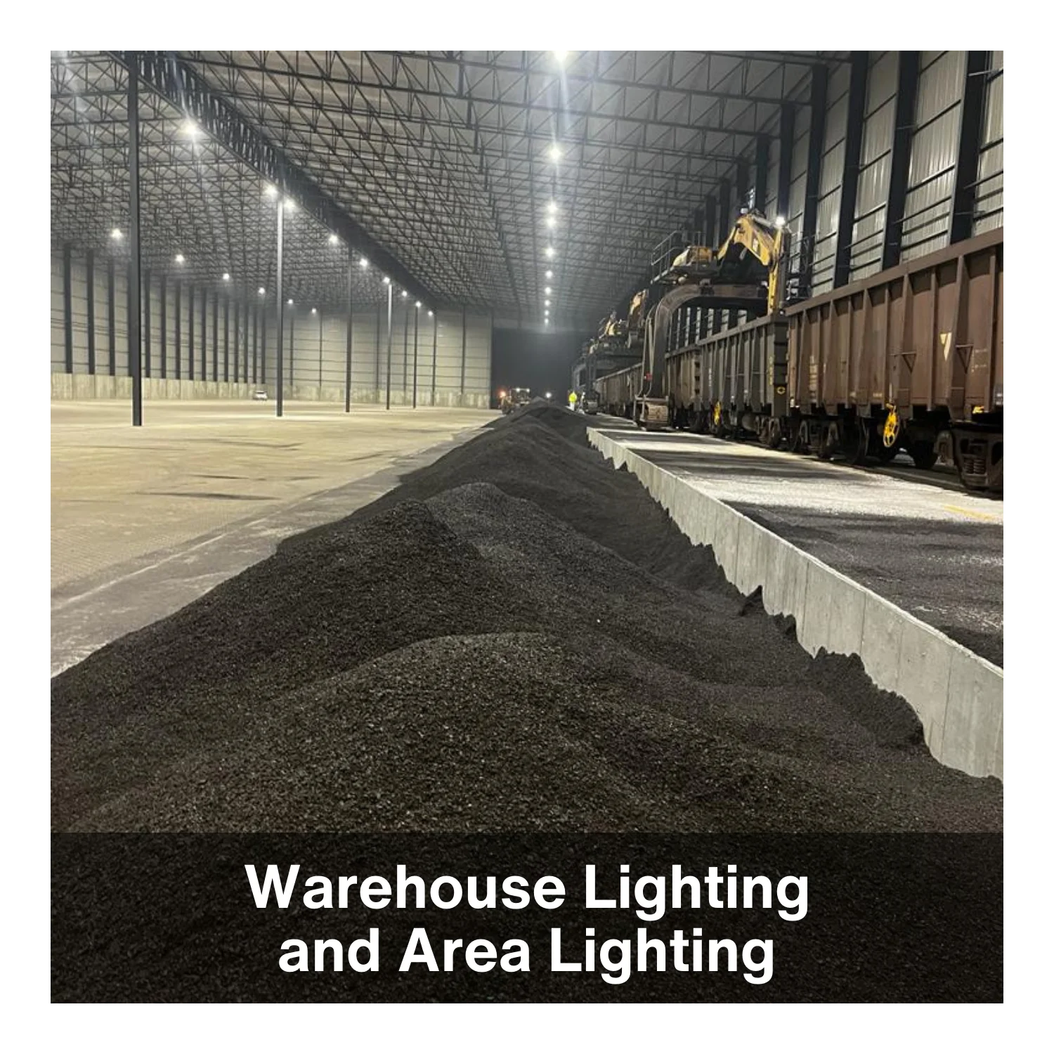 Warehouse and Area Lighting example